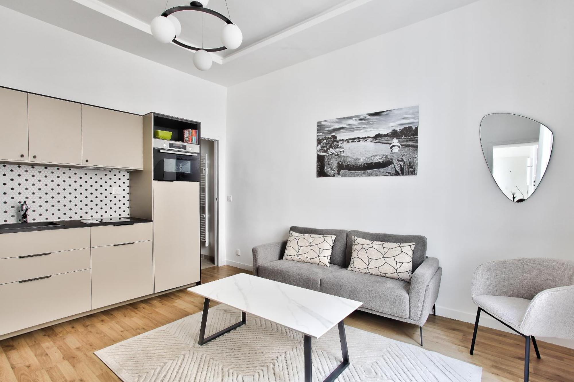 Marais Elegence Suites - Two Bedrooms 巴黎 外观 照片