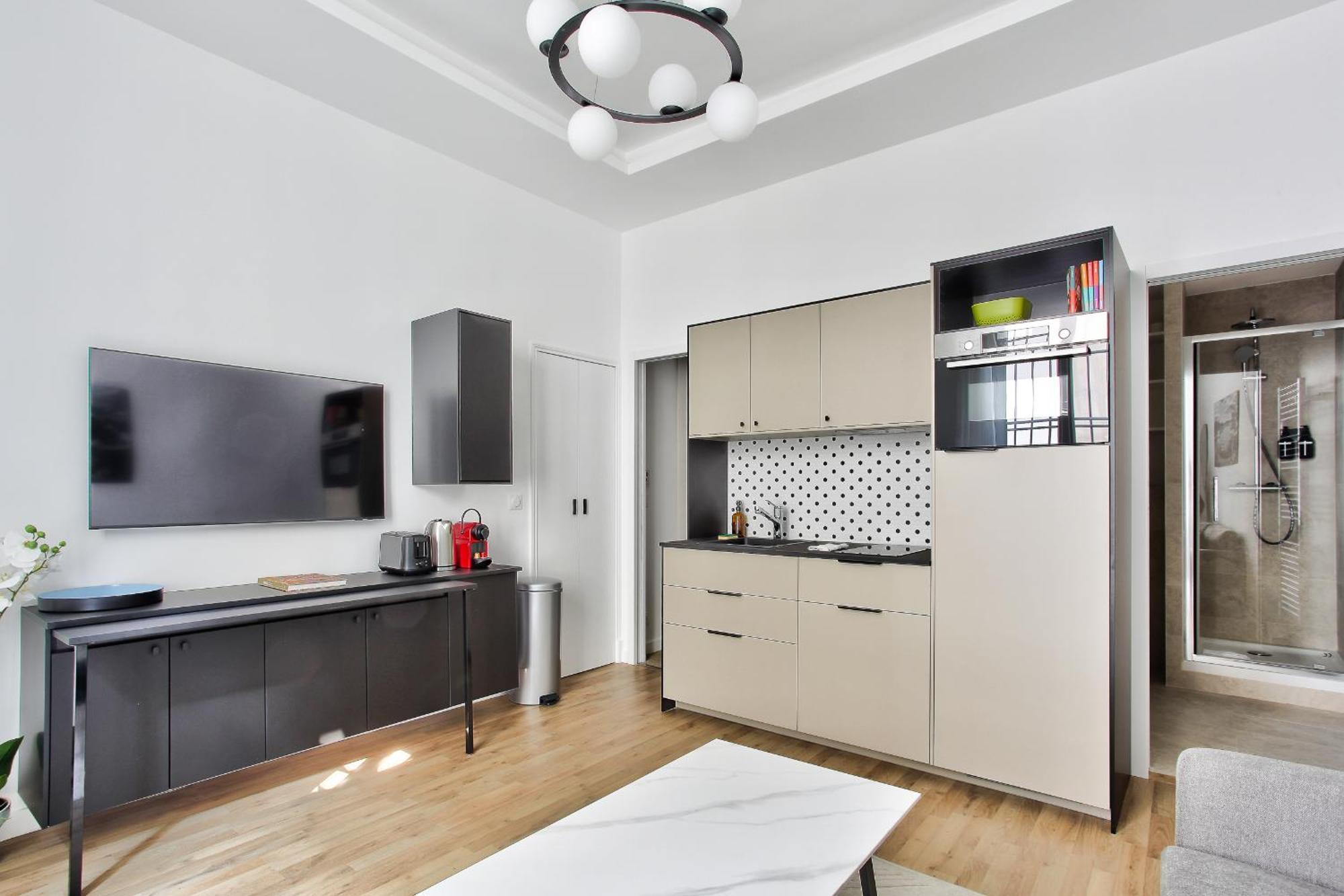 Marais Elegence Suites - Two Bedrooms 巴黎 外观 照片
